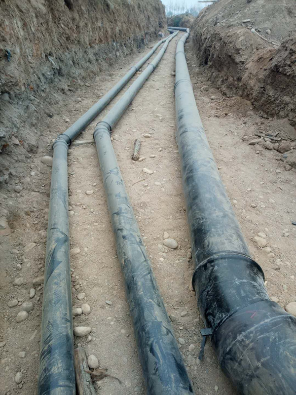 寶雞濕地公園AGR管道安裝