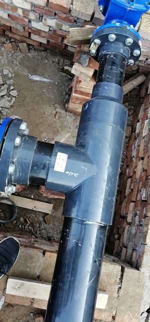 管材、管件現場連接